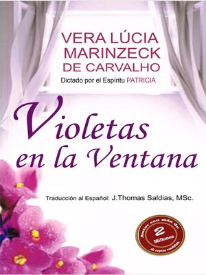 cover image of Violetas en la Ventana